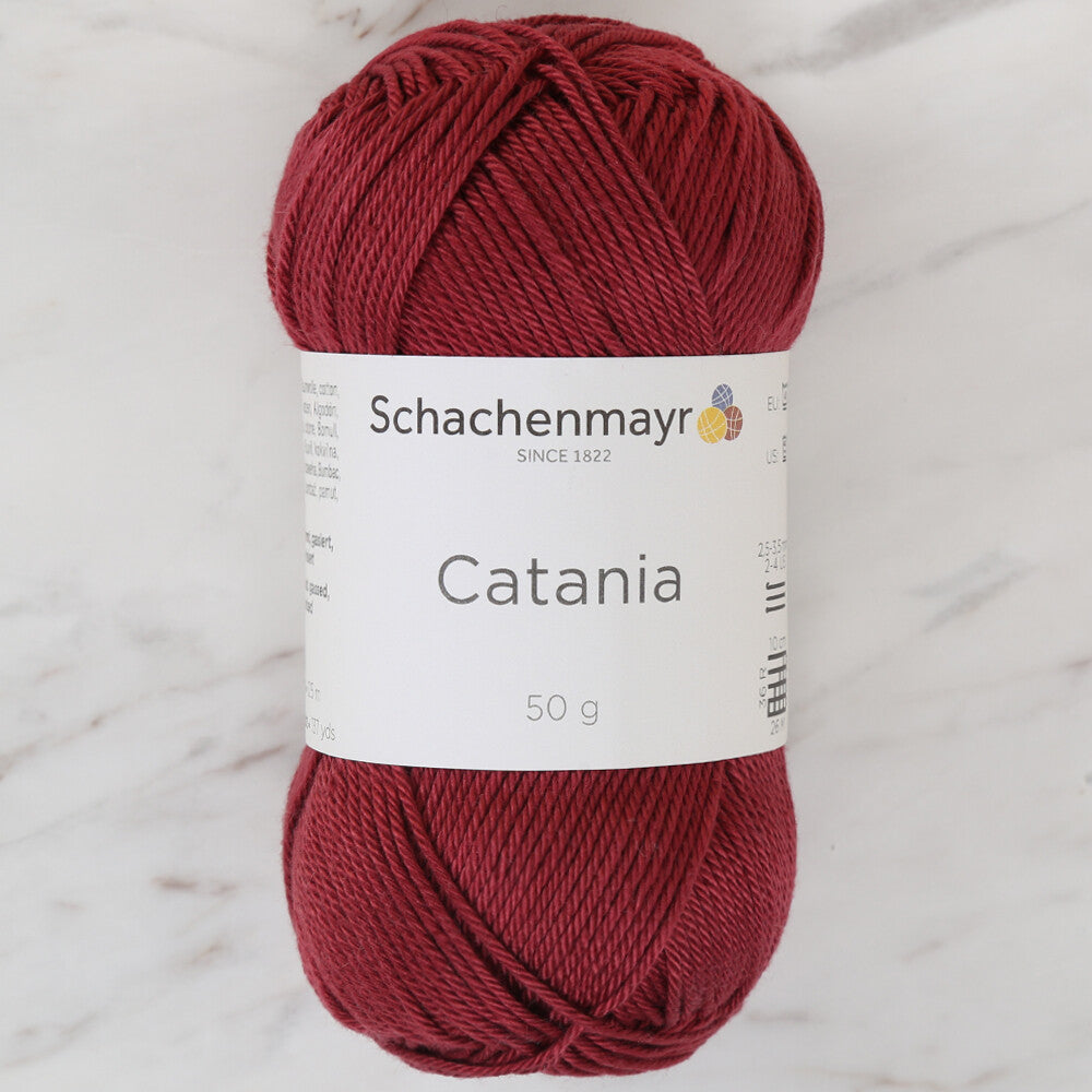 Schachenmayr Catania 50gr Yarn, Light Claret - 00425