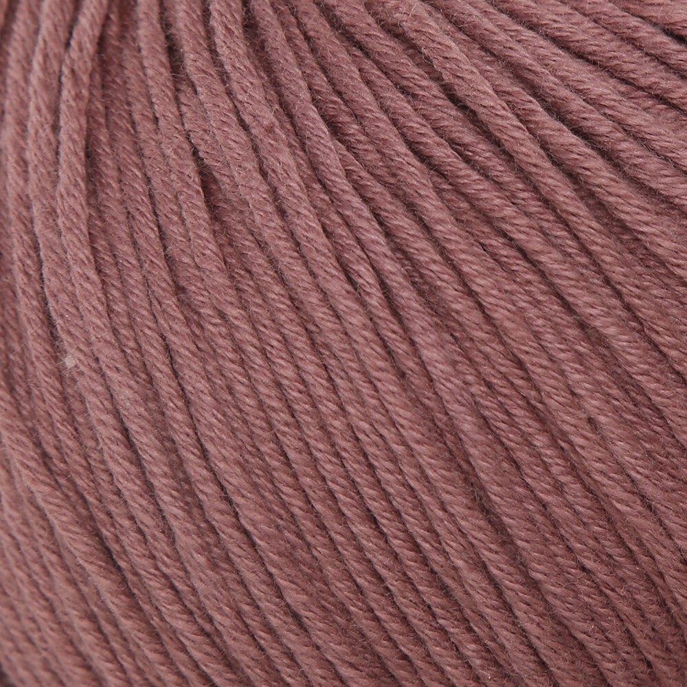 Gazzal Organic Baby Cotton Yarn, Brown - 433