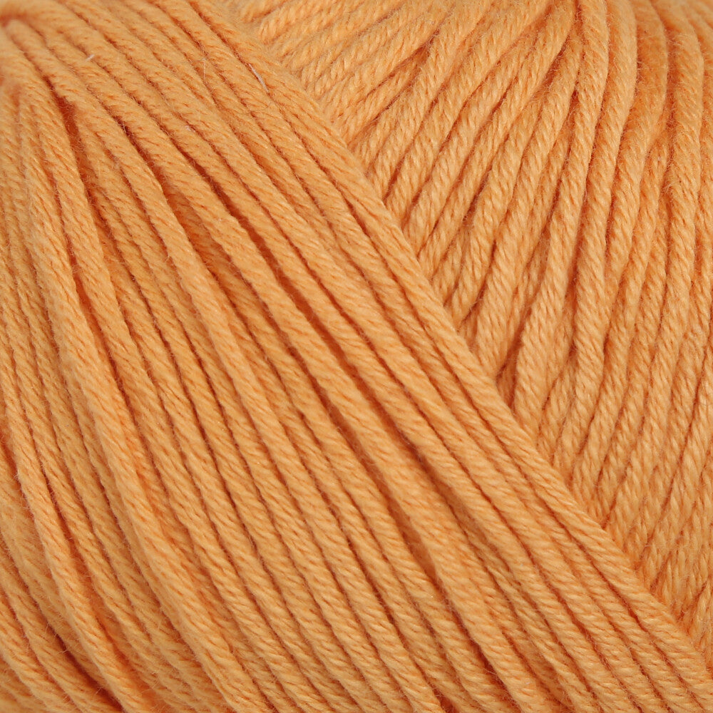 Gazzal Organic Baby Cotton Yarn, Mustard Yellow - 418