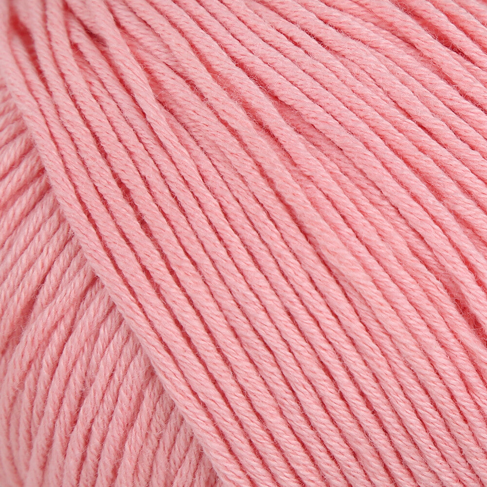 Gazzal Organic Baby Cotton Yarn, Pink - 425