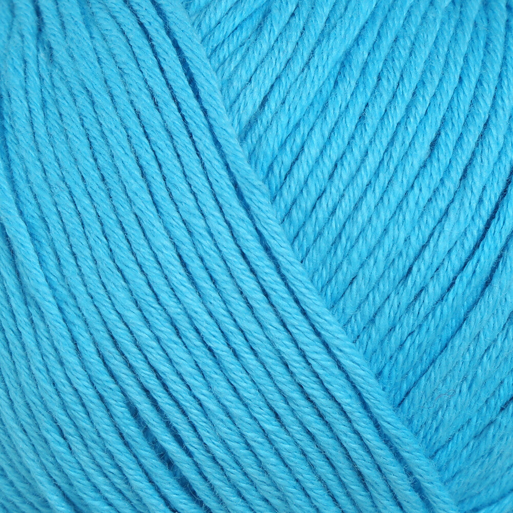 Gazzal Organic Baby Cotton Yarn, Turquiose - 424