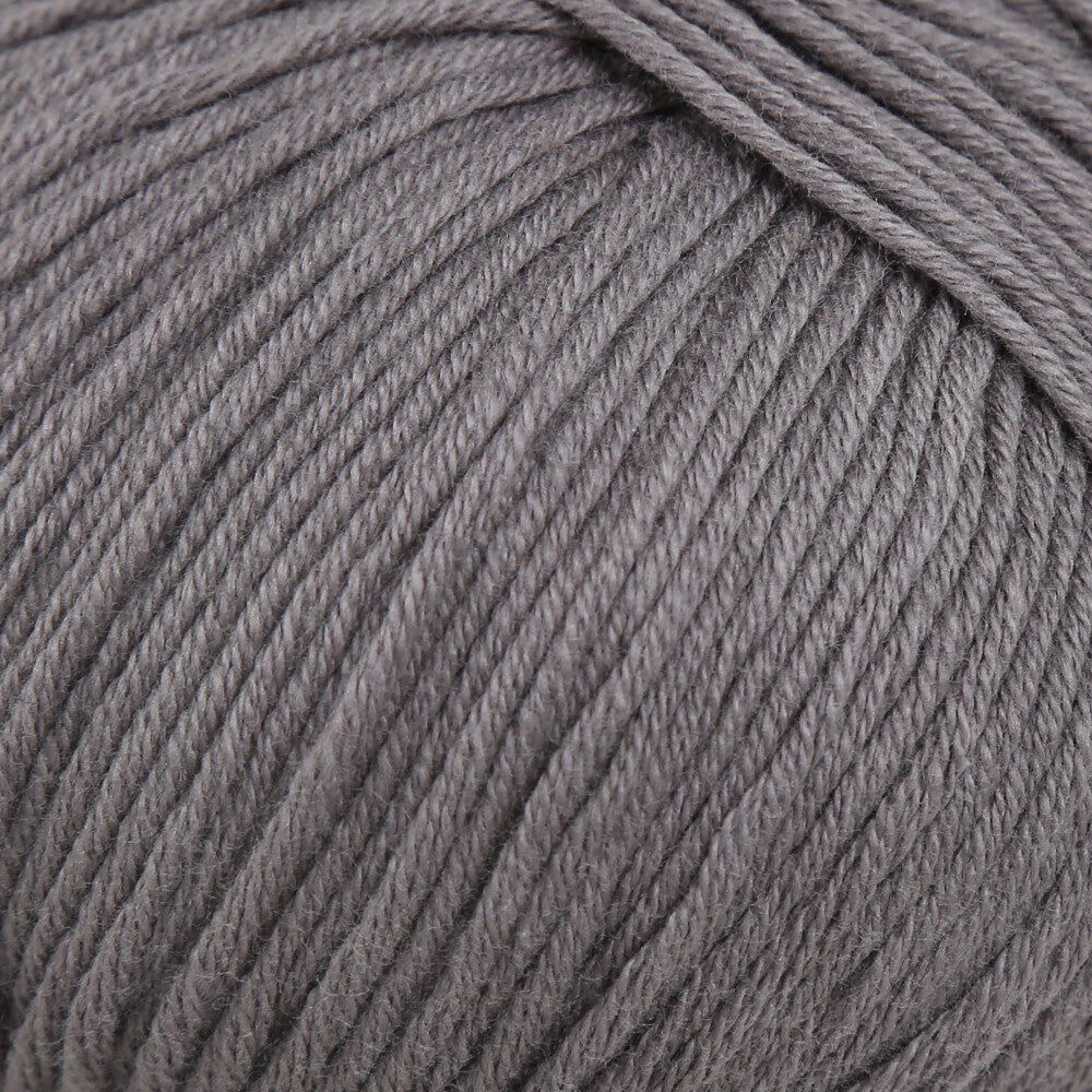 Gazzal Organic Baby Cotton Yarn, Grey - 435