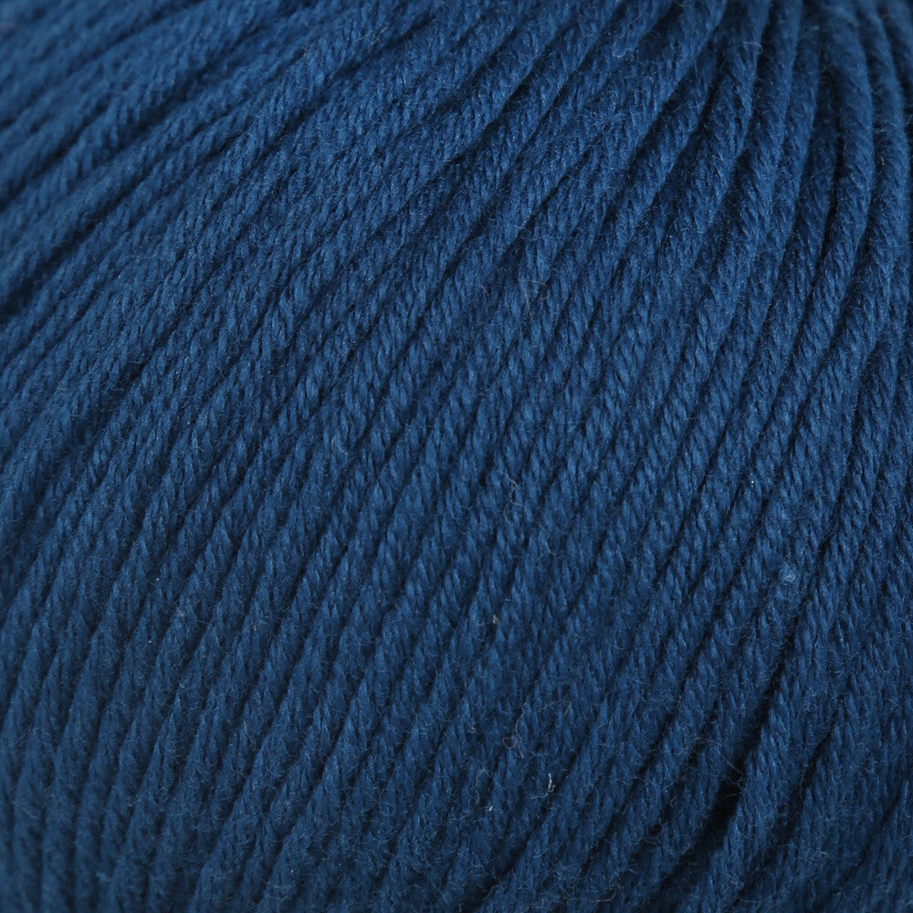 Gazzal Organic Baby Cotton Yarn, Blue - 437