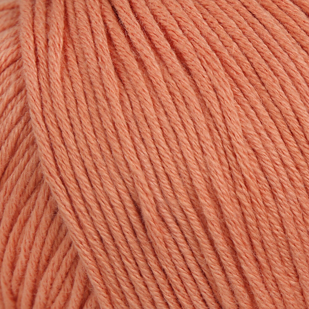 Gazzal Organic Baby Cotton Yarn,Orange - 438