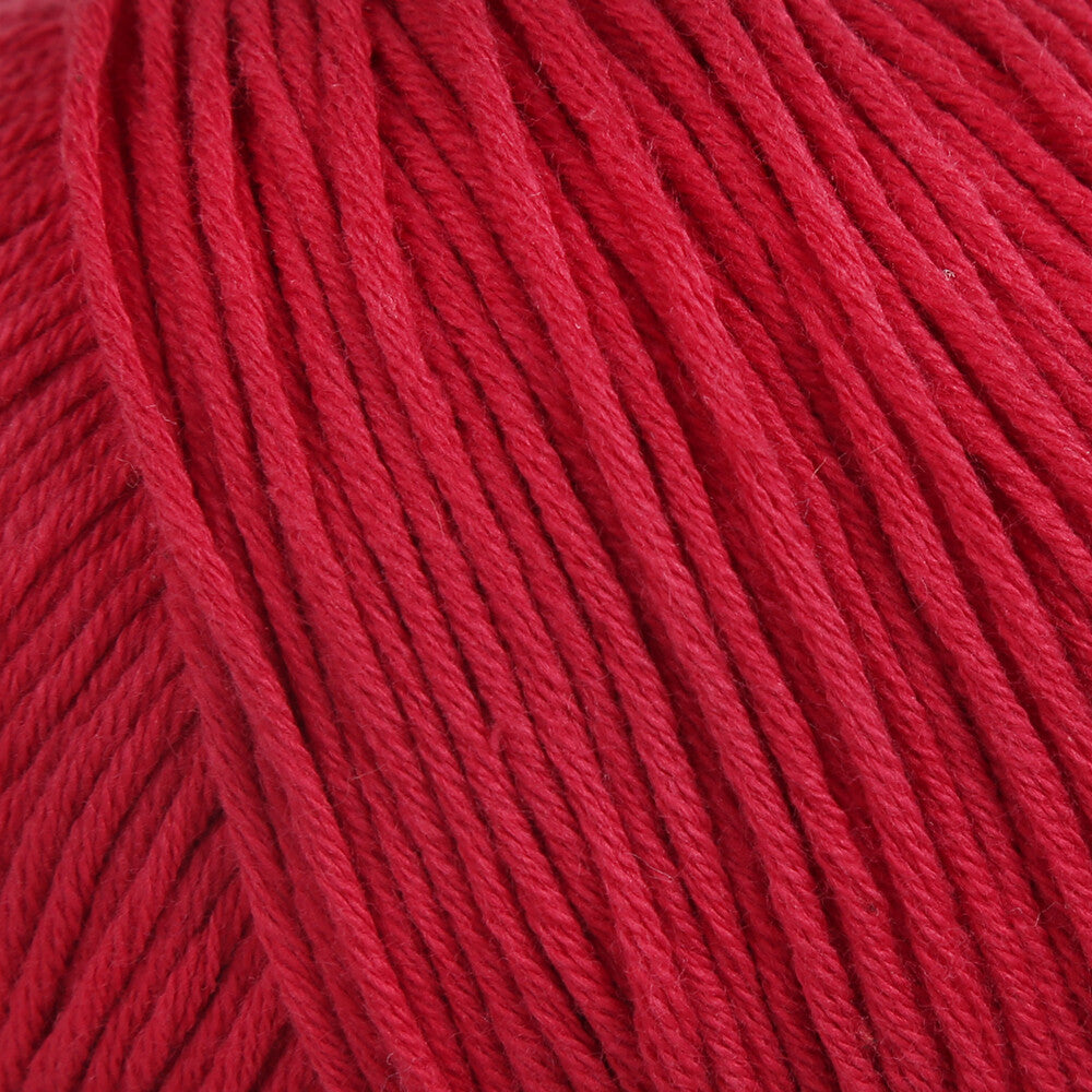 Gazzal Organic Baby Cotton Yarn, Dark Red - 429
