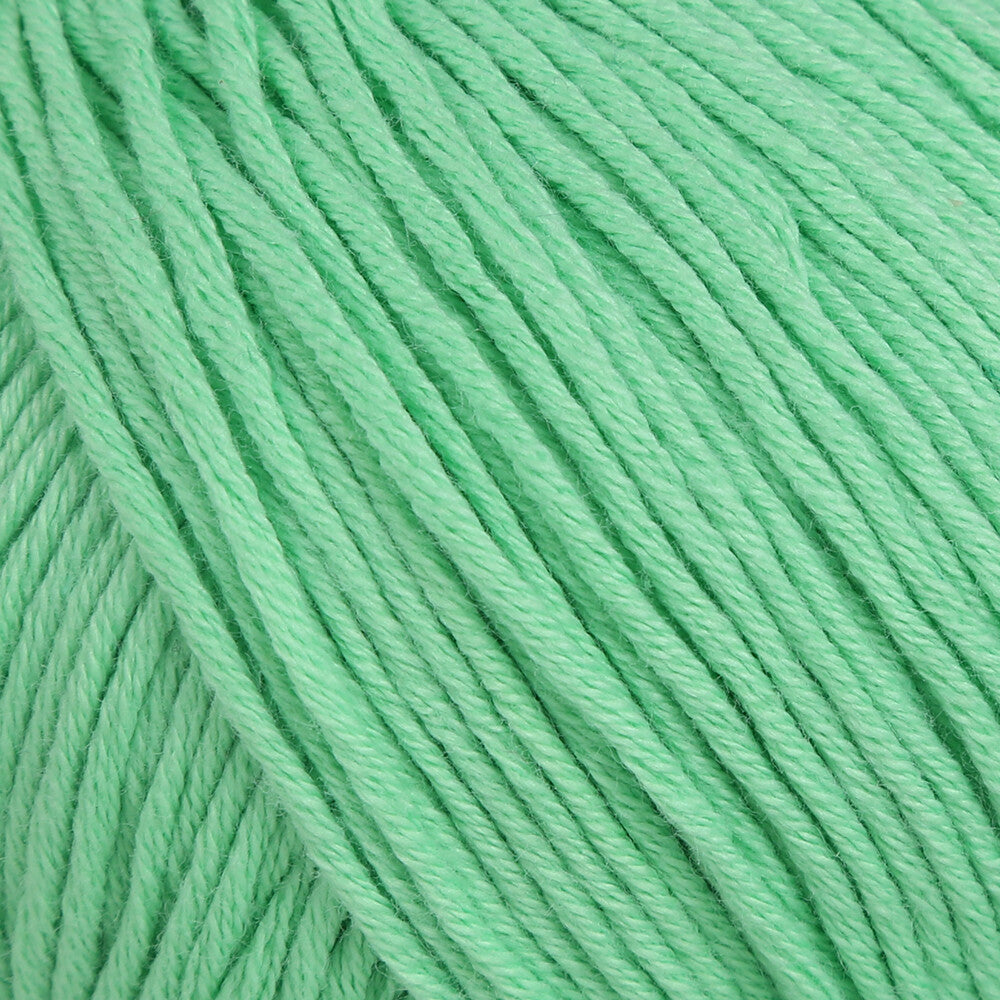 Gazzal Organic Baby Cotton Yarn, Light Green - 421