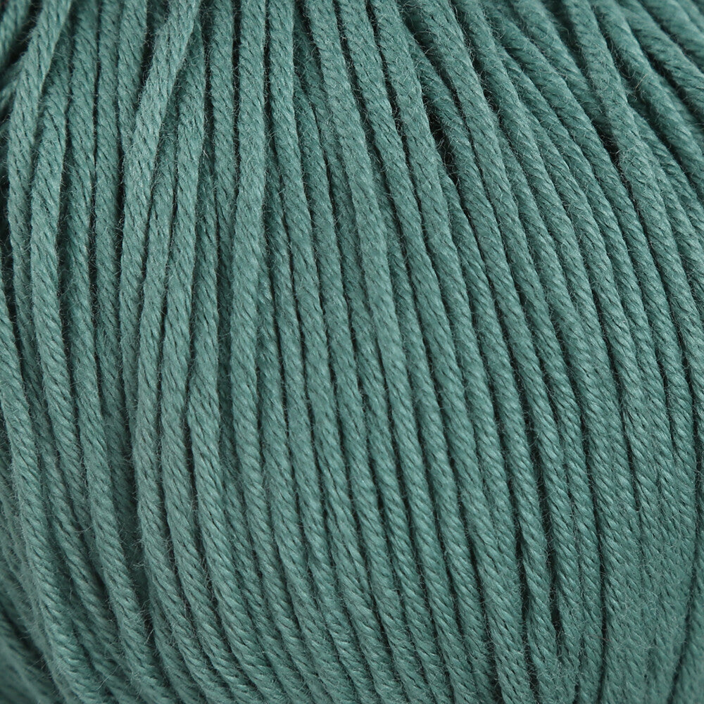 Gazzal Organic Baby Cotton Yarn, Green - 427