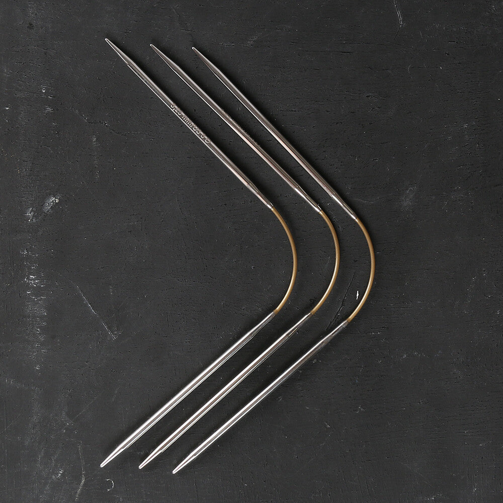 Addi CrasyTrio 3 Mm 21 Cm Flexible Sock Knitting Needles, Set of 3 - 160-2