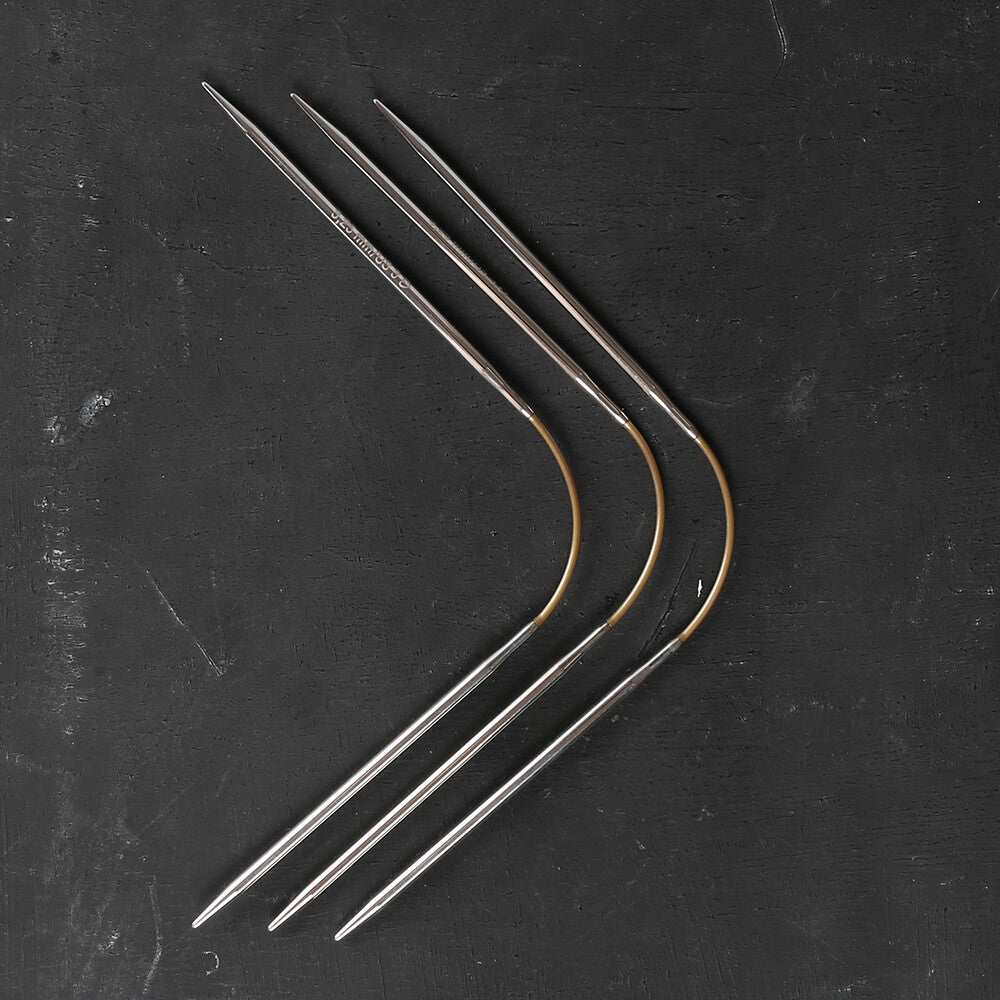 Addi CrasyTrio 5 Mm 21 Cm Flexible Sock Knitting Needles, Set of 3 - 160-2