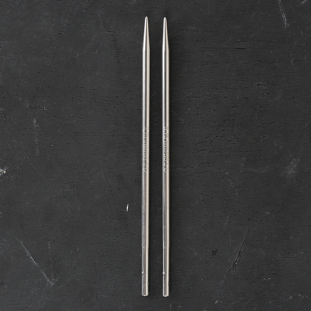 Addi Click Lace Long 3.75 mm Knitting Needle Tips - 766-7
