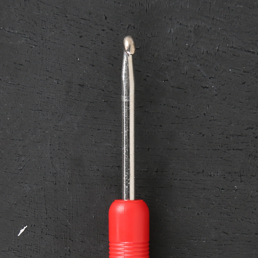 Addi 3.5 mm 15 cm Crochet Hooks with Plastic Handle - 148-7