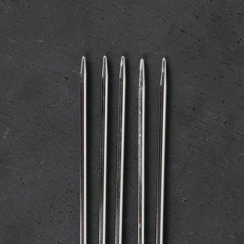 Addi 2.25mm 20cm Steel Double Pointed Knitting Needle - 150-7