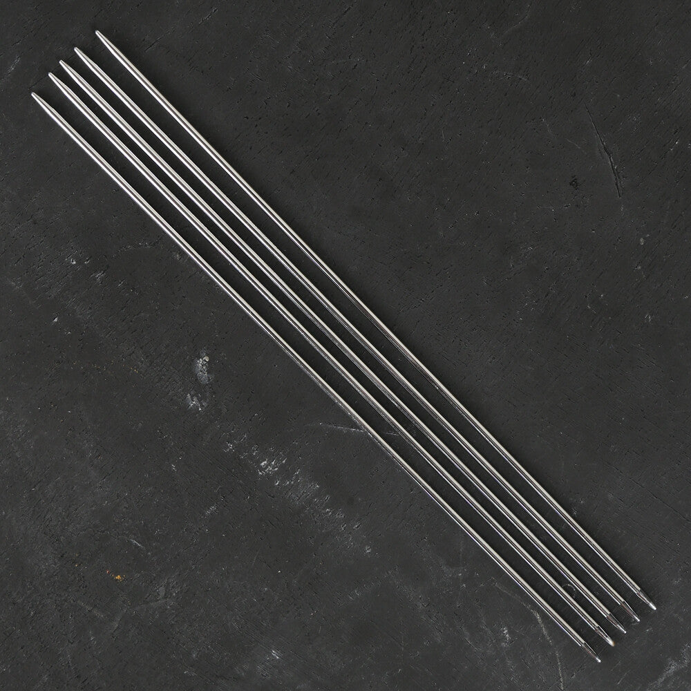 Addi 2mm 20cm Steel Double Pointed Knitting Needle - 150-7