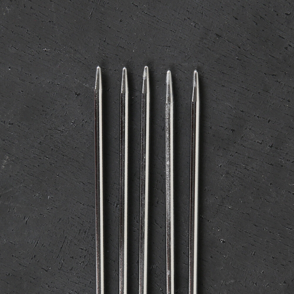 Addi 2mm 20cm Steel Double Pointed Knitting Needle - 150-7