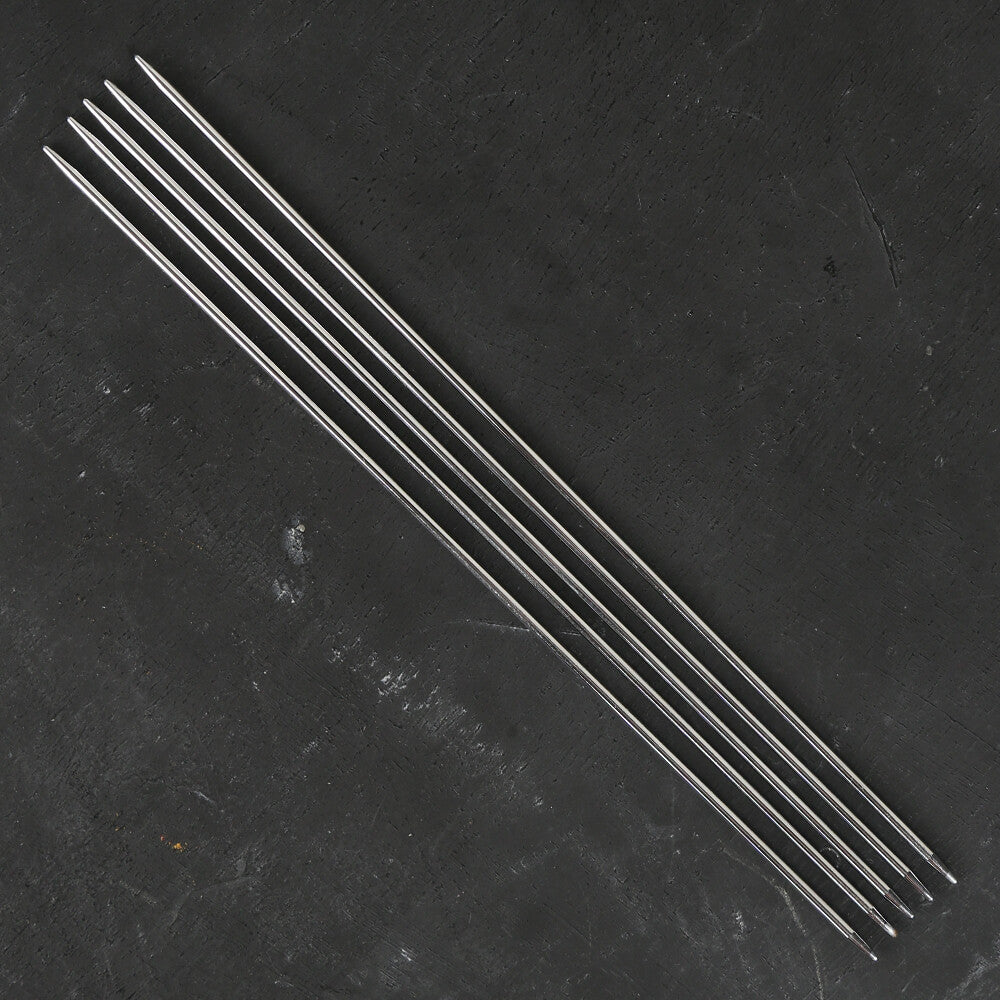Addi 1.75mm 20cm Steel Double-pointed Needles - 150-7/20/1.75
