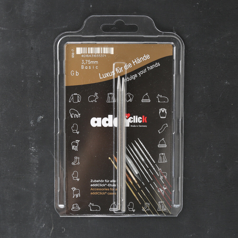 Addi Click Basic 3.5mm Needle Tips - 656-7