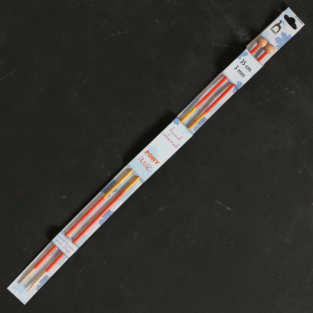 Pony Flair 35 cm Maple Knitting Needle - 67441