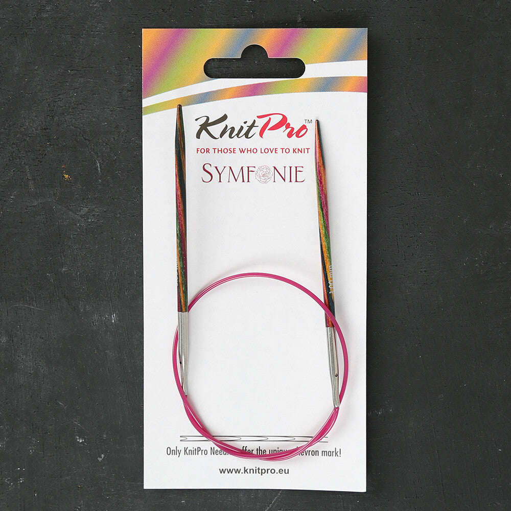KnitPro Symfonie 3 Mm 40 Cm Wooden Circular Needles - 20305