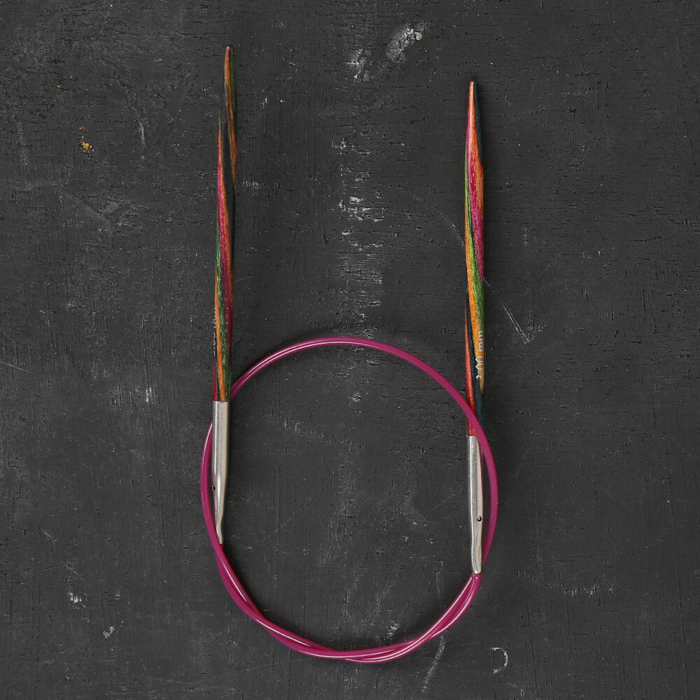 KnitPro Symfonie 3 Mm 40 Cm Wooden Circular Needles - 20305