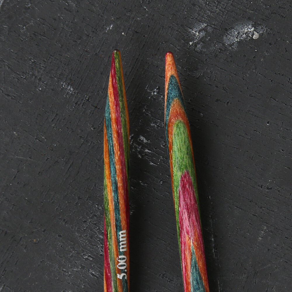 KnitPro Symfonie 5 Mm 40 Cm Wooden Circular Needles - 20311