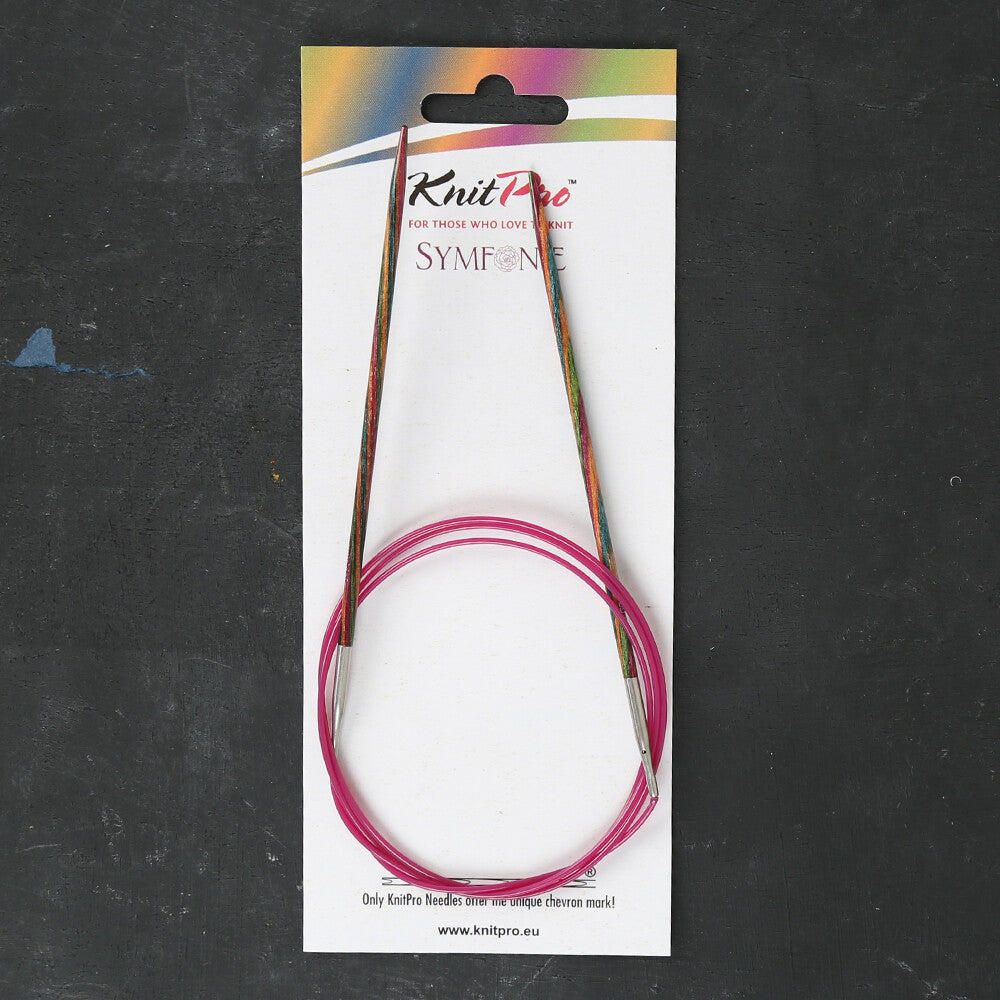KnitPro Symfonie 3mm 100cm Fixed Circular Needle - 20365