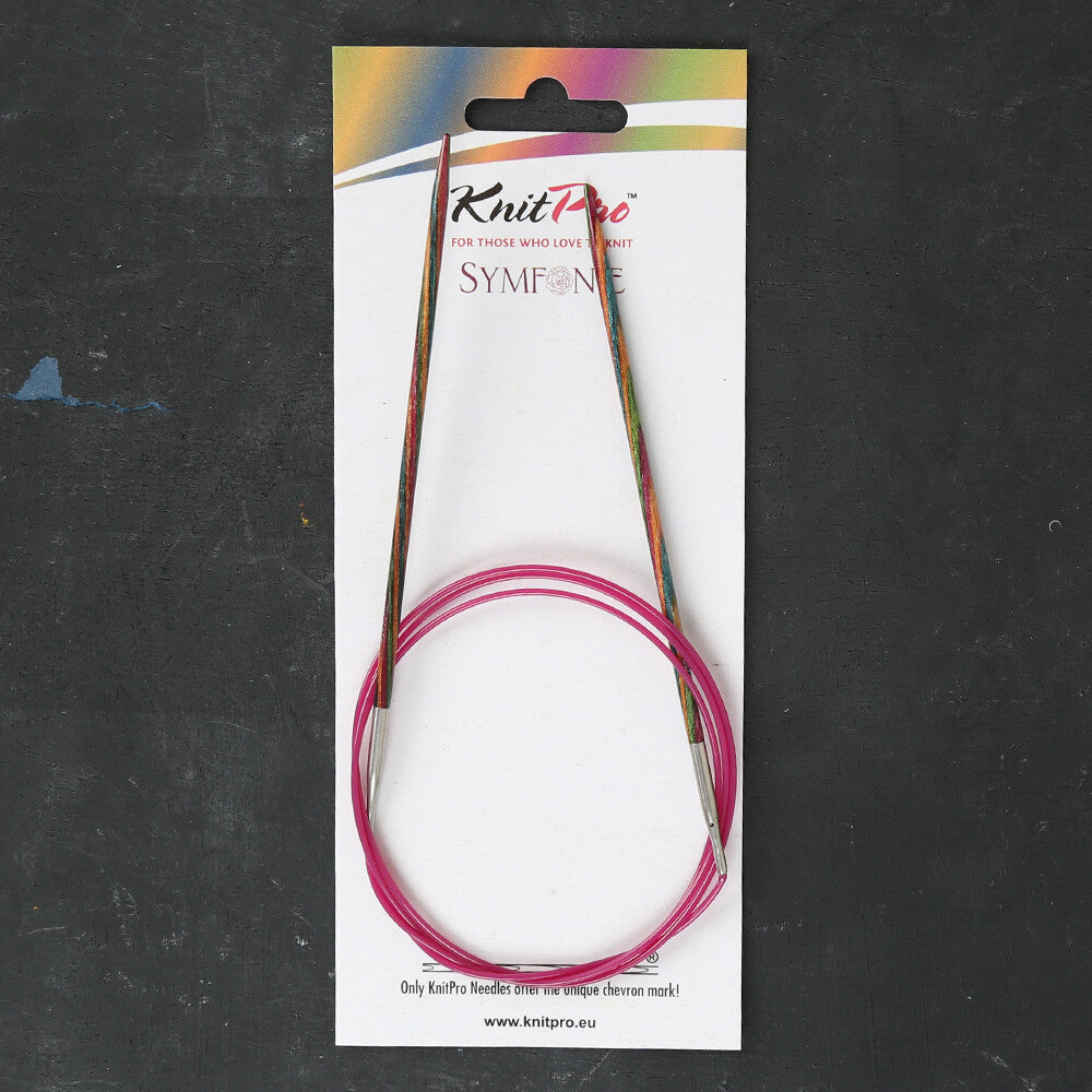 KnitPro Symfonie 2.5mm 100cm Fixed Circular Needle - 20363