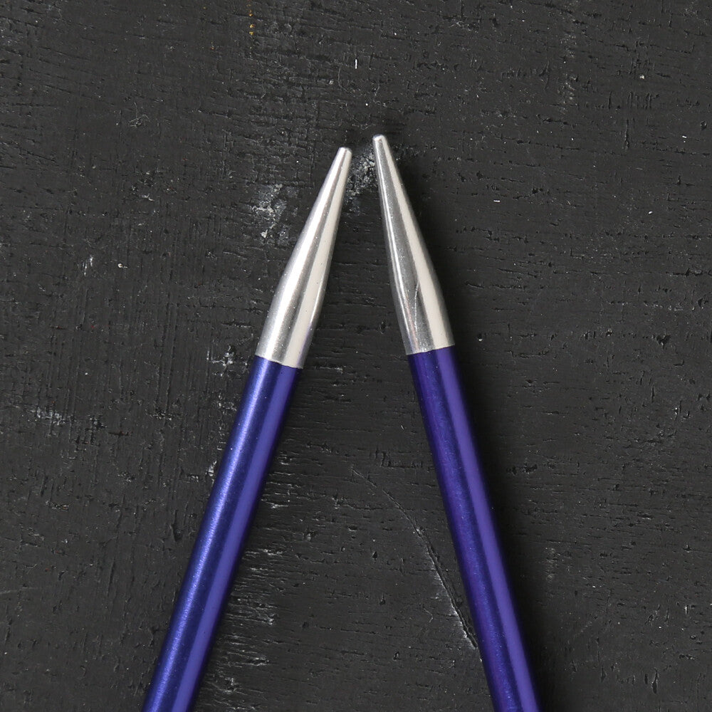 KnitPro Zing 4,5 Mm 60 Cm Metal Circular Needles, - 47100