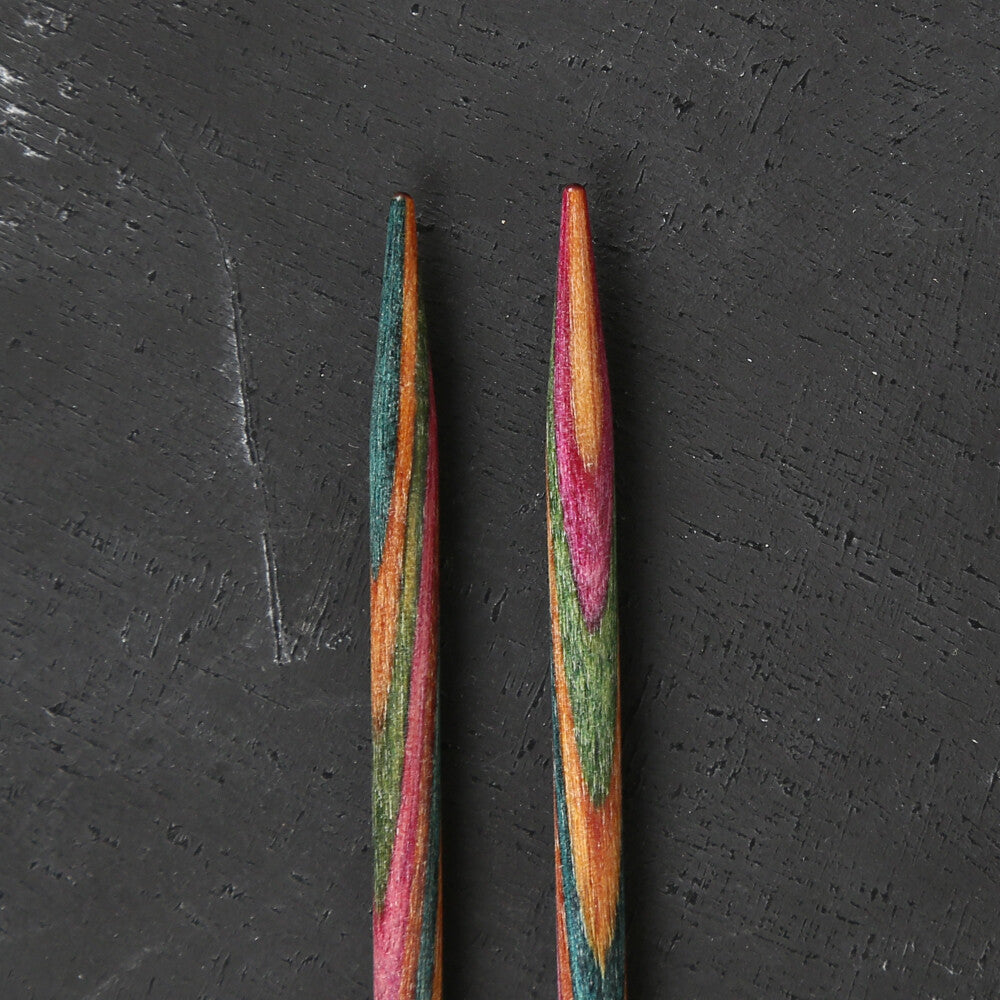 KnitPro Symfonie 4mm Wooden Interchangable Circular Needles - 20403