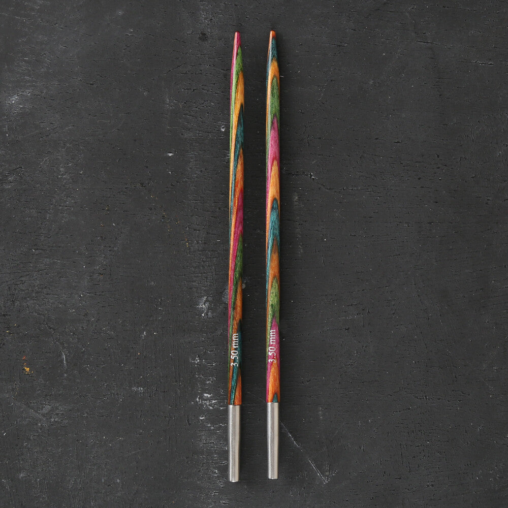 KnitPro Symfonie 3.5mm Wooden Interchangable Circular Needles - 20401