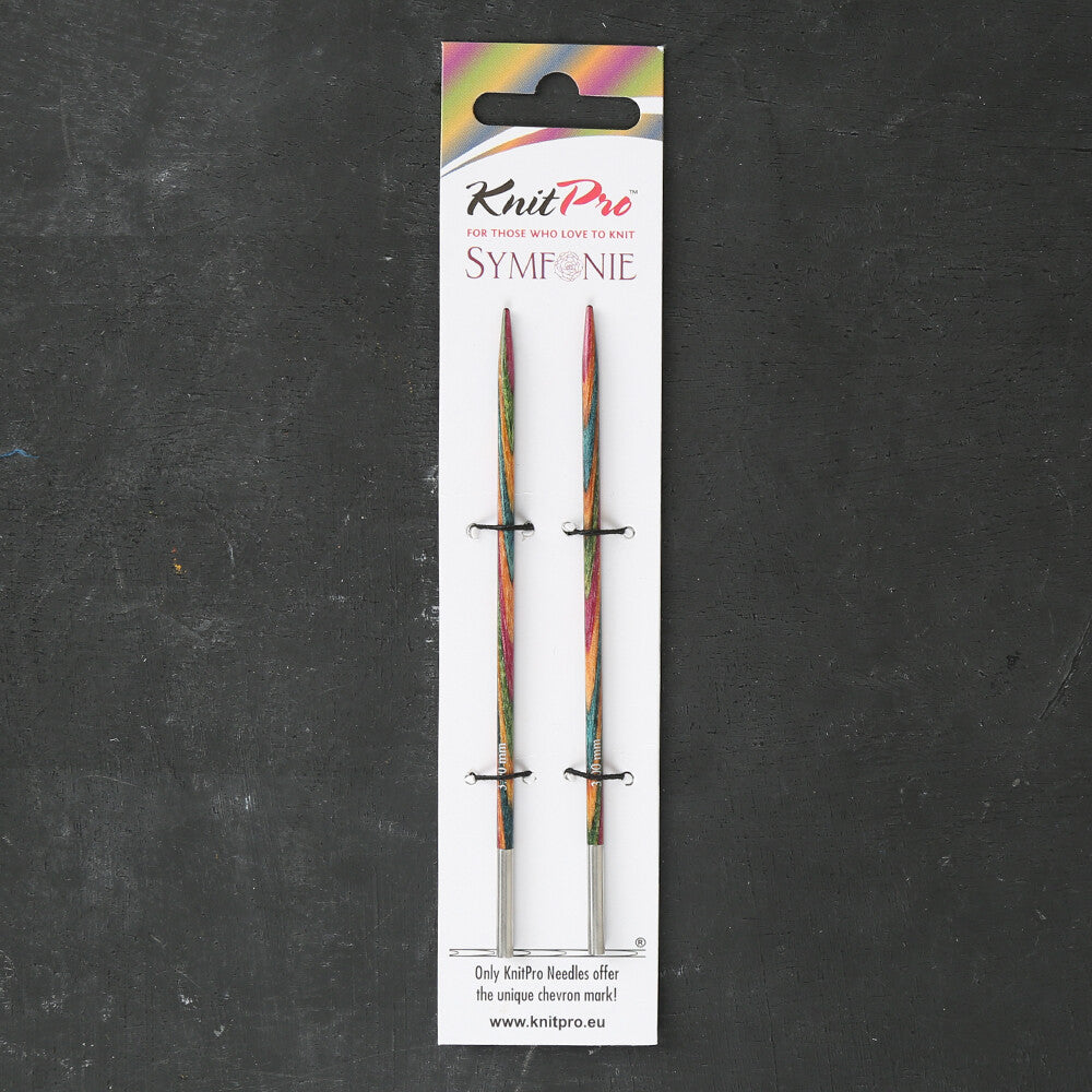 KnitPro Symfonie 3mm Wooden Interchangable Circular Needles - 20416