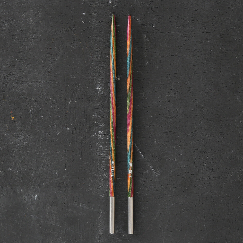 KnitPro Symfonie 3mm Wooden Interchangable Circular Needles - 20416