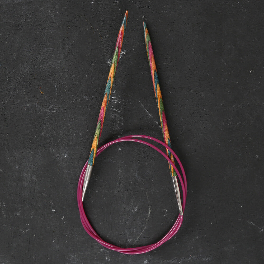 KnitPro Symfonie 3.5 Mm 80 Cm Wooden Circular Needles - 21335