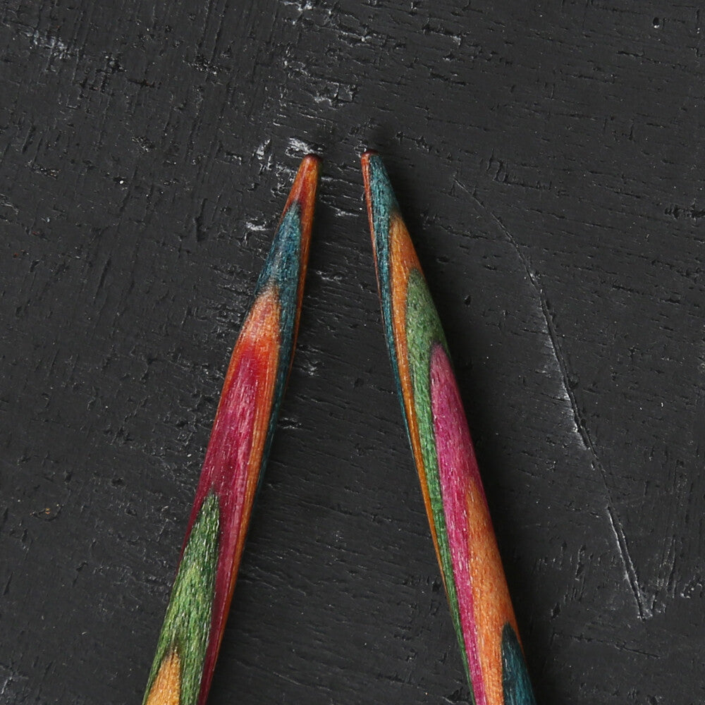 KnitPro Symfonie 5 mm 80 cm Wooden Circular Needles - 21339