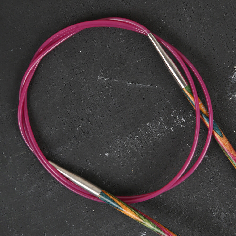 KnitPro Symfonie 5 mm 80 cm Wooden Circular Needles - 21339