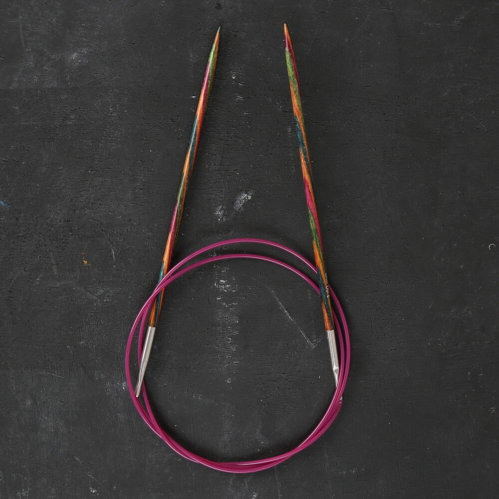 KnitPro Symfonie 4.5 Mm 80 Cm Wooden Circular Needles - 21338