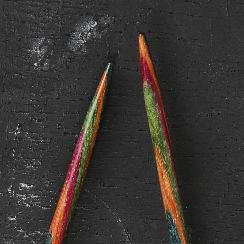 KnitPro Symfonie 4.5 Mm 80 Cm Wooden Circular Needles - 21338