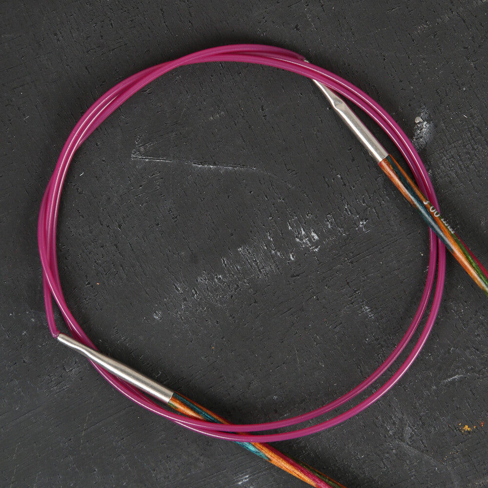 KnitPro Symfonie 4.5 Mm 80 Cm Wooden Circular Needles - 21338