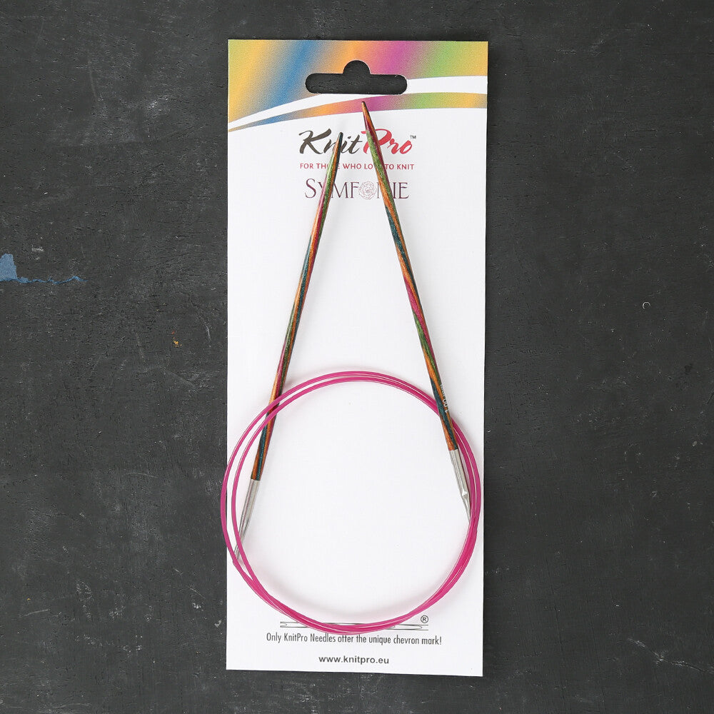 KnitPro Symfonie 2.5 Mm 80 Cm Wooden Circular Needles - 20333