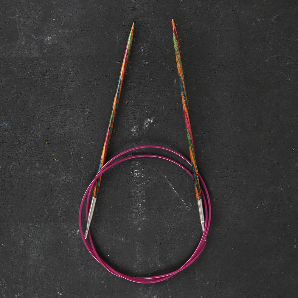 KnitPro Symfonie 2.5 Mm 80 Cm Wooden Circular Needles - 20333