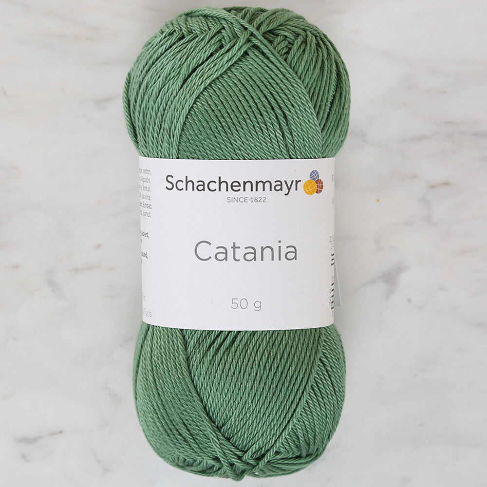 Schachenmayr CATANİA 50 GR Green Yarn - GR 00200