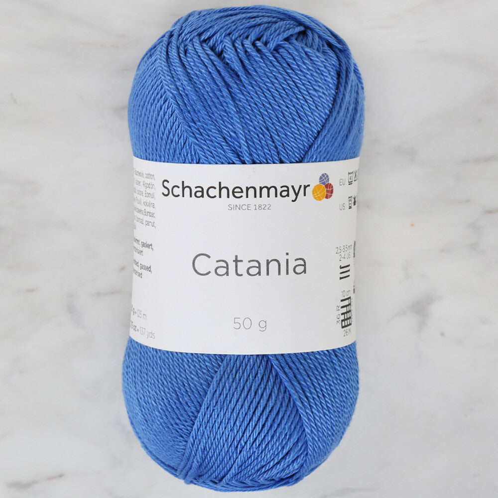 Schachenmayr Catania 50 gr Blue Yarn - 00293