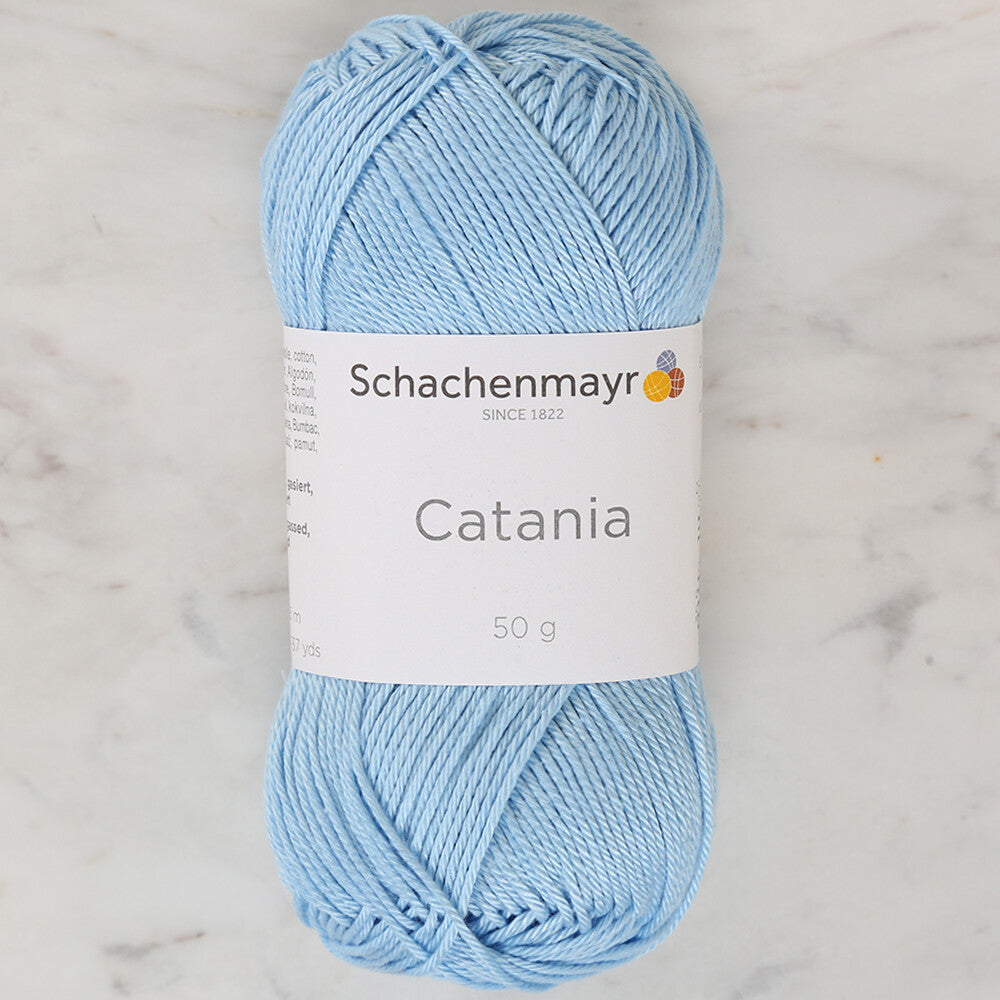 Schachenmayr Catania 50 gr Blue Yarn - 00441