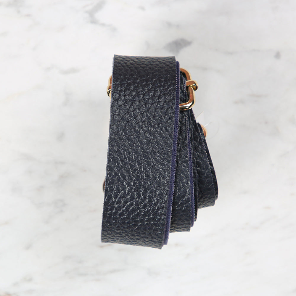 Knitme Sliding Buckle Bag Strap 130x3 cm Navy Blue BA-0004