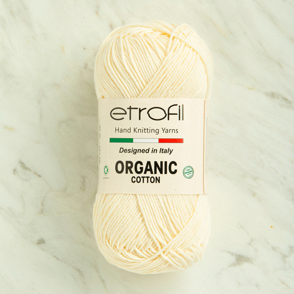 Etrofil Organic Cotton, Cream - EB045
