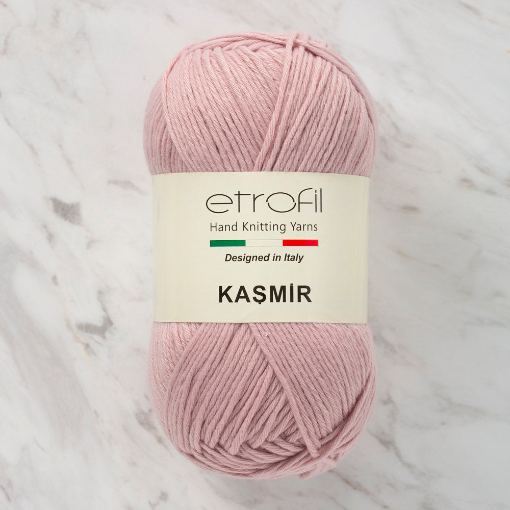 Etrofil Kasmir/Vegan Cashmere Yarn, Pink - MA050