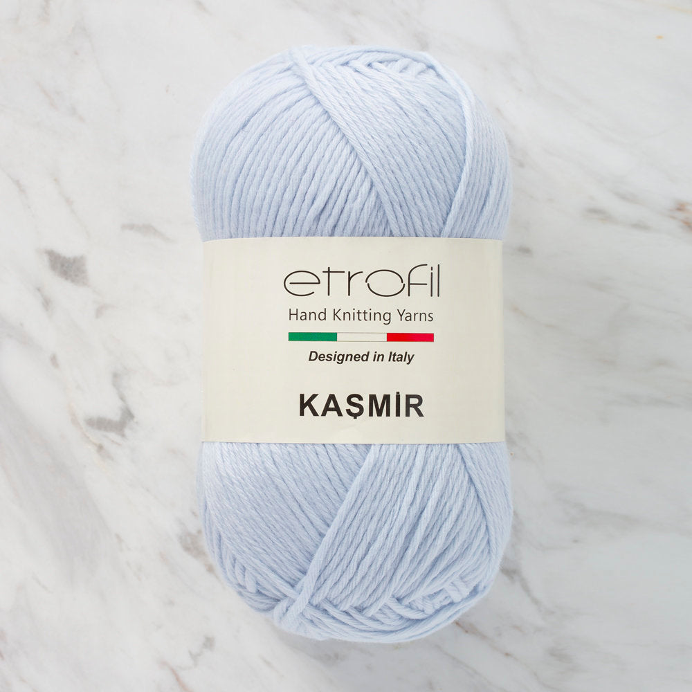 Etrofil Kasmir/Vegan Cashmere Yarn, Blue - MA036