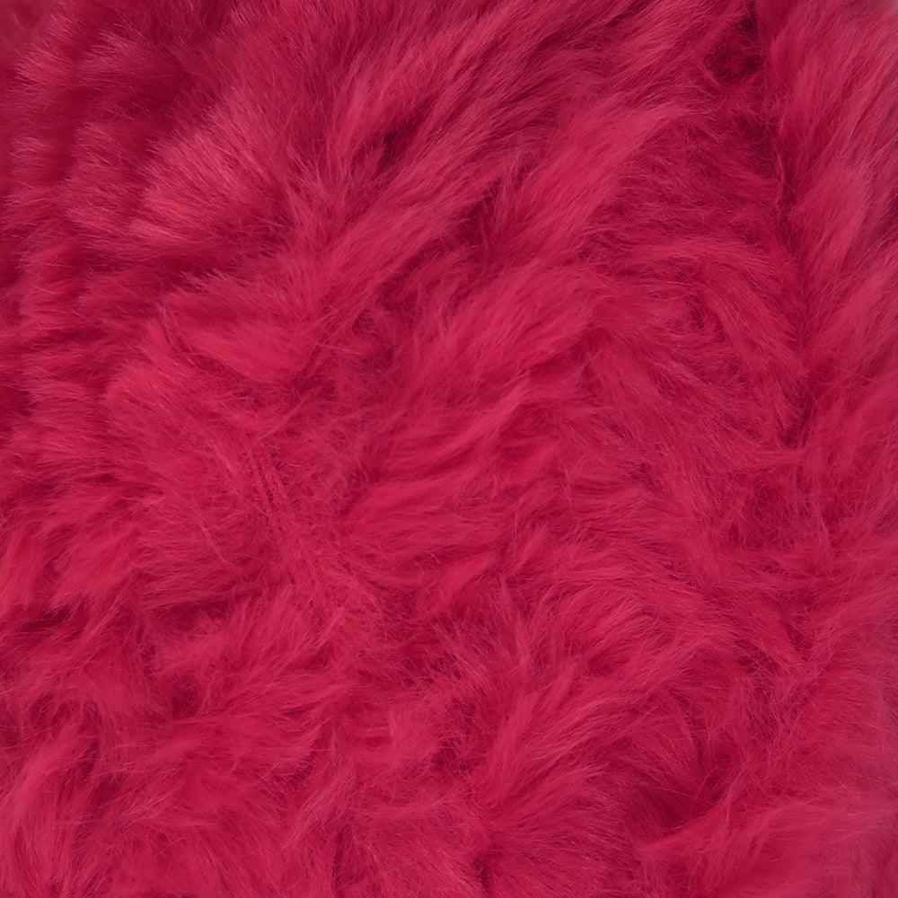 Etrofil Rabbit Fur Yarn,Fuchsia - 73290