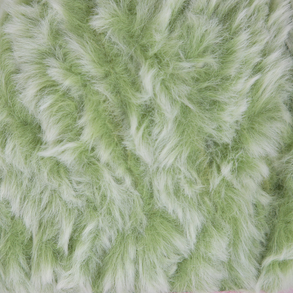 Etrofil Rabbit Fur Yarn,Green - 74231