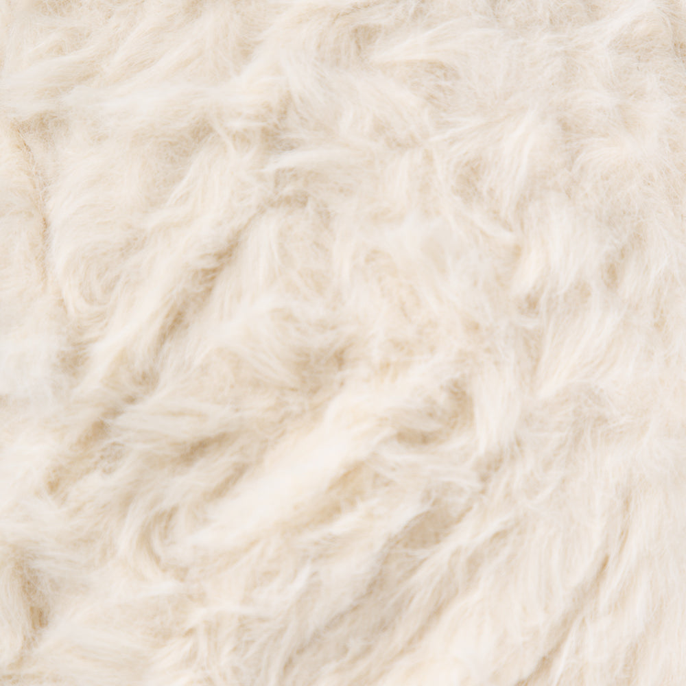Etrofil Rabbit Fur Yarn, Cream - 77171