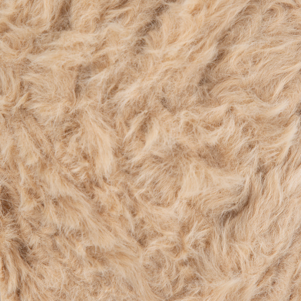 Etrofil Rabbit Fur Yarn, Beige - 77173